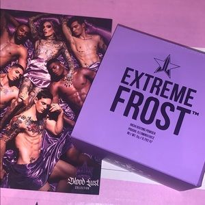 Jeffree Star extreme frost highlighter